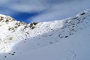 52 Impegnativo traverso su neve dura con sotto ghiaccio !